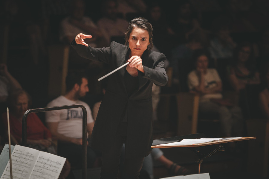 A maestra Natalia Salinas [Divulgação]