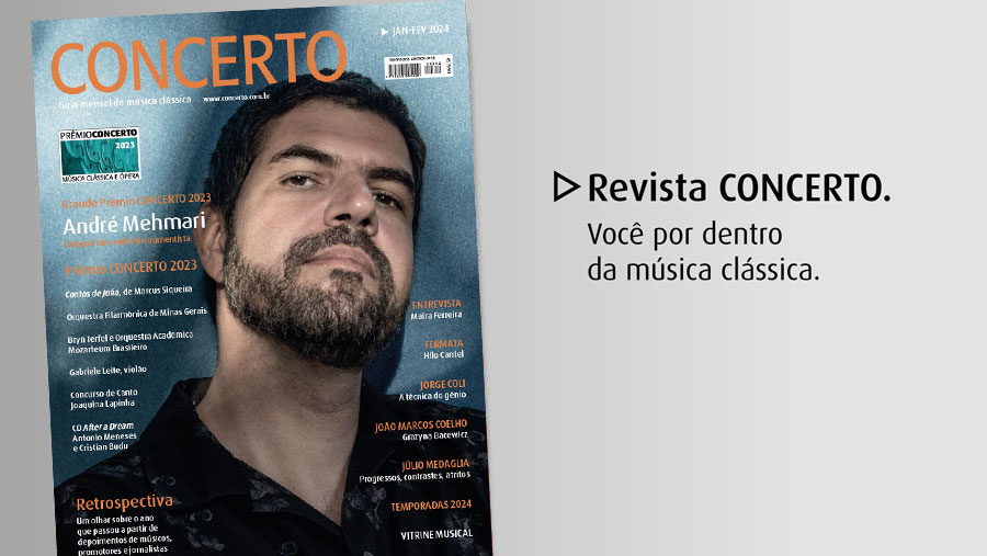 Revista CONCERTO Janeiro Fevereiro de 2024