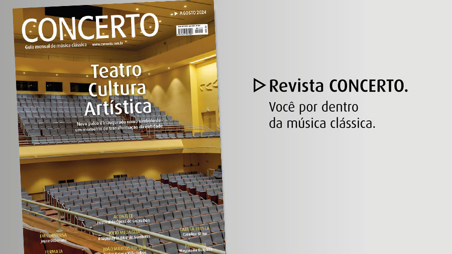 Revista CONCERTO agosto de 2024