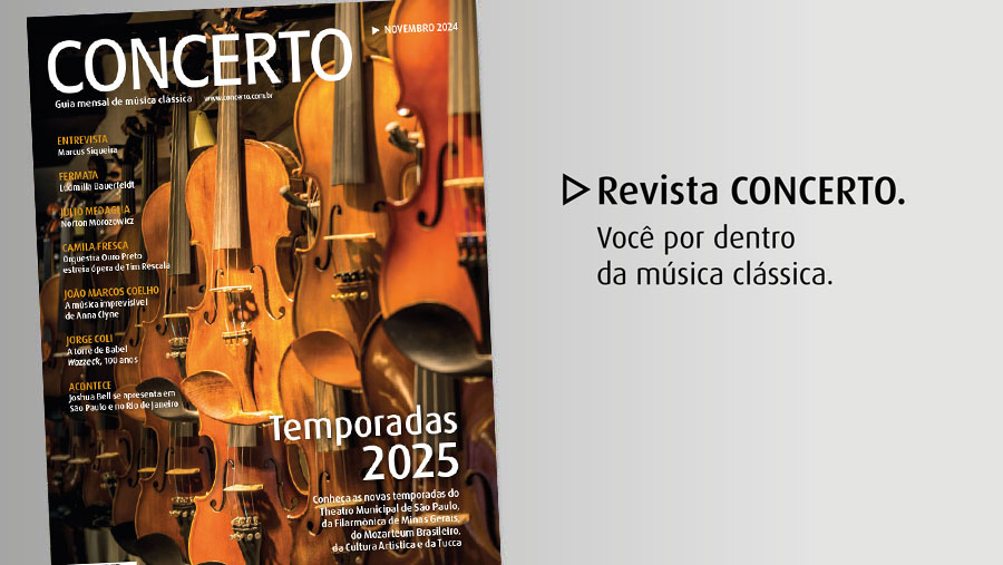 Revista CONCERTO de novembro de 2025