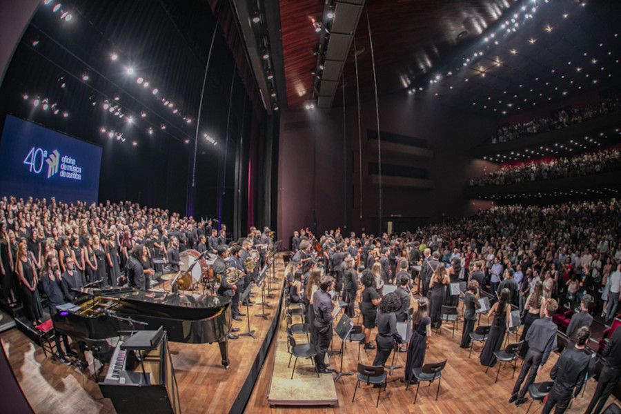 Concerto de encerramento da 40ª Oficina de Música de Curitiba [Divulgação]