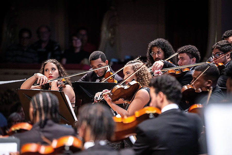 Orquestra Sinfônica Jovem do Rio de Janeiro [Divulgação]