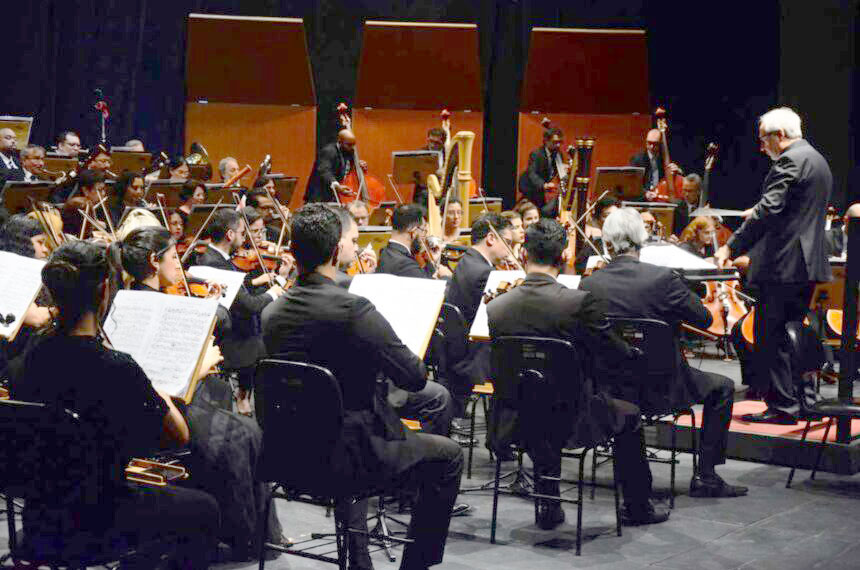 Orquestra Sinfônica de Santo André (divulgação, PSA/Eduardo Merlino)