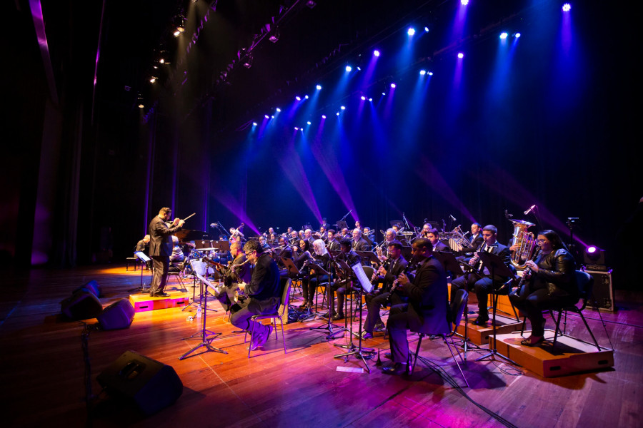 A Orquestra de Sopros de Novo Hamburgo [Divulgação]