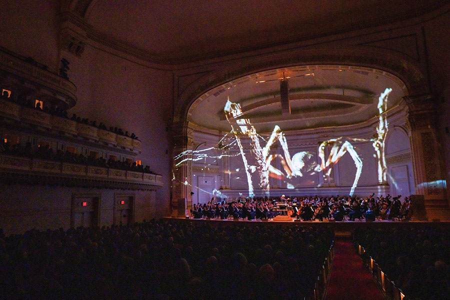 Concerto da Osesp no Carnegie Hall (divulgação)