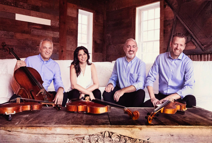 Integrantes do Pacifica Quartet [Divulgação]