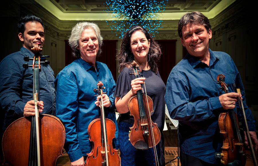 Rafael Cesario, Betina Stegman, Marcelo Jaffé e Nelson Rios [Divulgação]