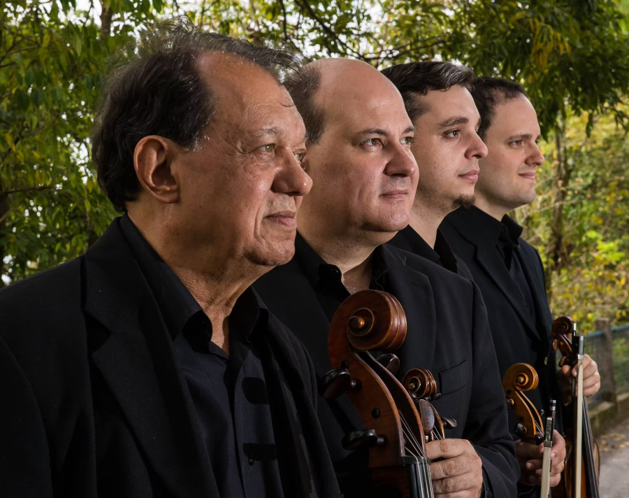 Quarteto Carlos Gomes [Divulgação]