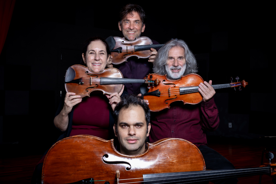 Quarteto de Cordas da Cidade de São Paulo [Divulgação/ Rafael Salvador] 