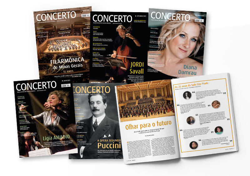 Capas CONCERTO