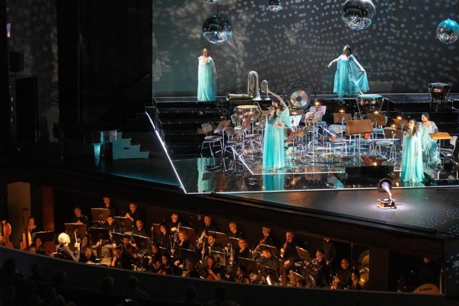 Cena da montagem de 'Rusalka', de Dvorák [Divulgação/Auditório de Tenerife]