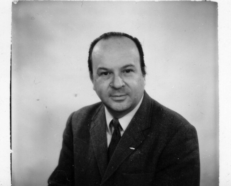 O compositor Claudio Santoro [Reprodução]