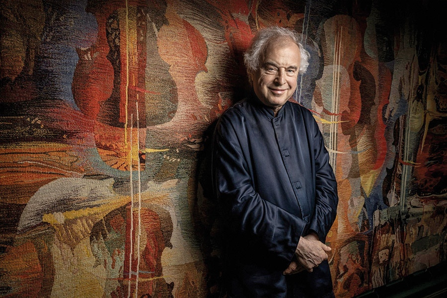 O pianista András Schiff [Divulgação/Nadja Sjostrom]