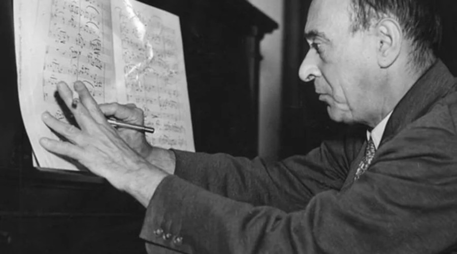 Arnoldo Schoenberg [Reprodução]