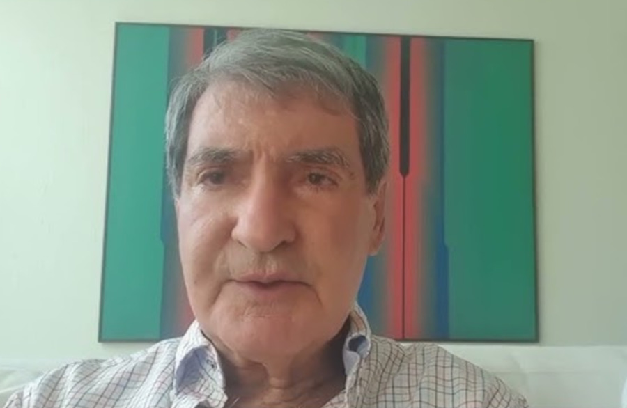 Sergio da Costa e Silva [Reprodução/YouTube]