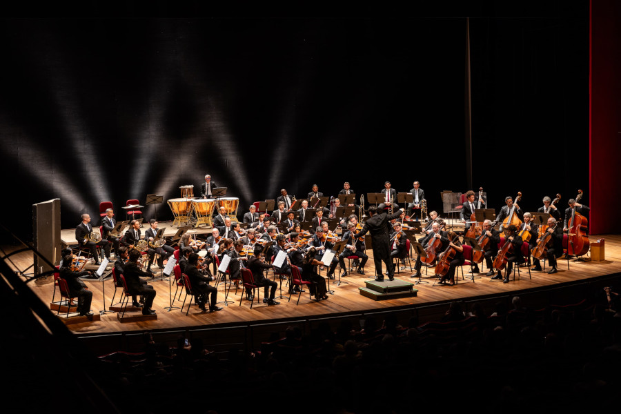 Orquestra Sinfônica Brasileira [Divulgação]