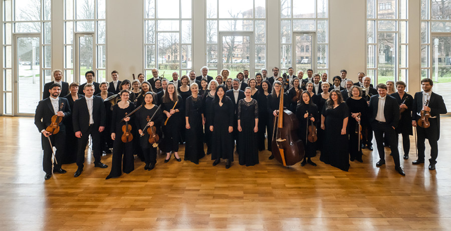 Internationale Bachakademie Stuttgart e o coro Gaechinger Cantorey [Divulgação]