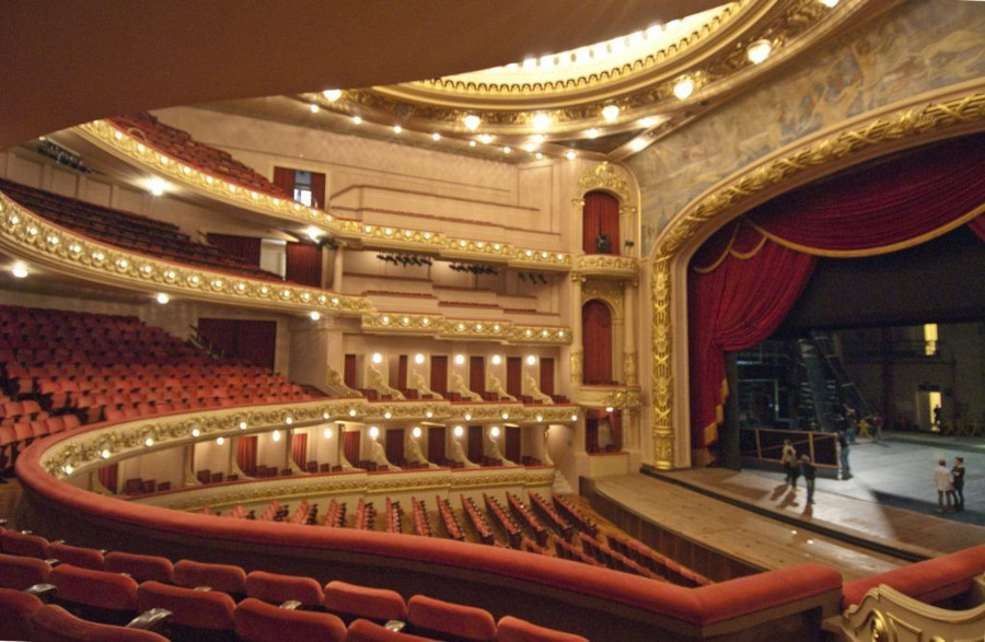 Theatro Municipal do Rio de Janeiro [Divulgação]