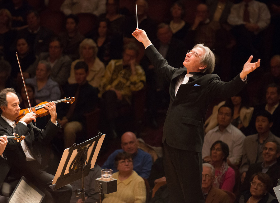 O maestro Michael Tilson Thomas [Divulgação/Kristen Loken/michaeltilsonthomas.com]