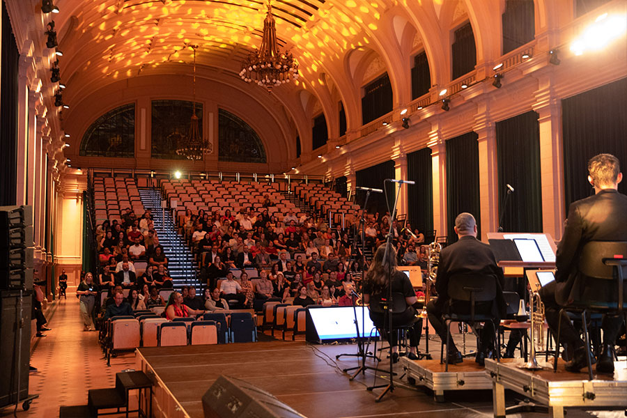 Nova Estação CCR das Artes, contígua à Sala São Paulo (divulgação, Alexandre Silva)