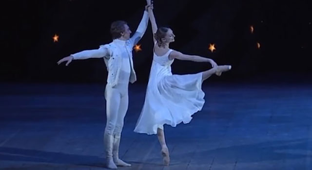 Luiza Lopes em ‘O quebra-nozes’ do Royal Swedish Ballet (divulgação)