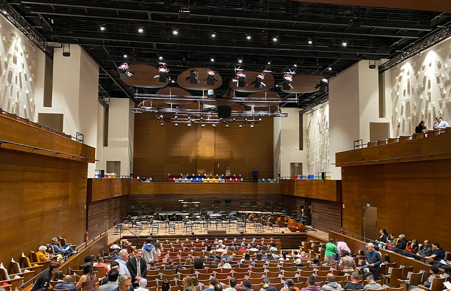 Teatro Baccarelli (Revista CONCERTO)