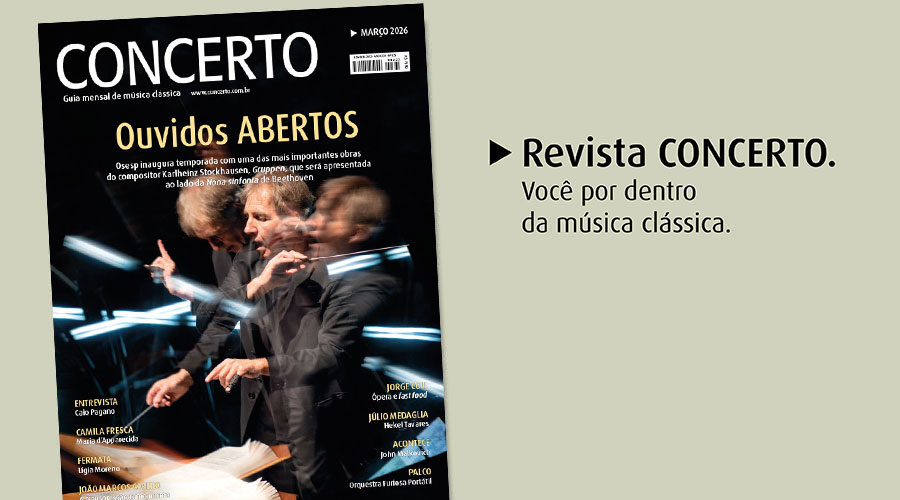 Revista CONCERTO março de 2026