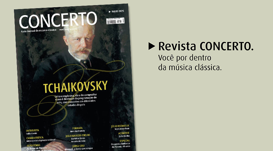 Revista CONCERTO de maio de 2025