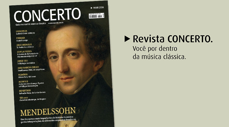 Revista CONCERTO de maio de 2026