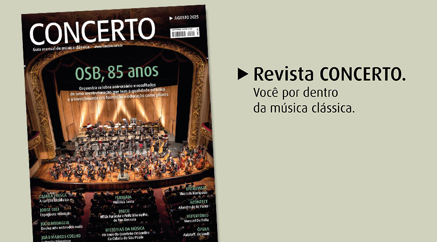 Revista CONCERTO de agosto de 2025