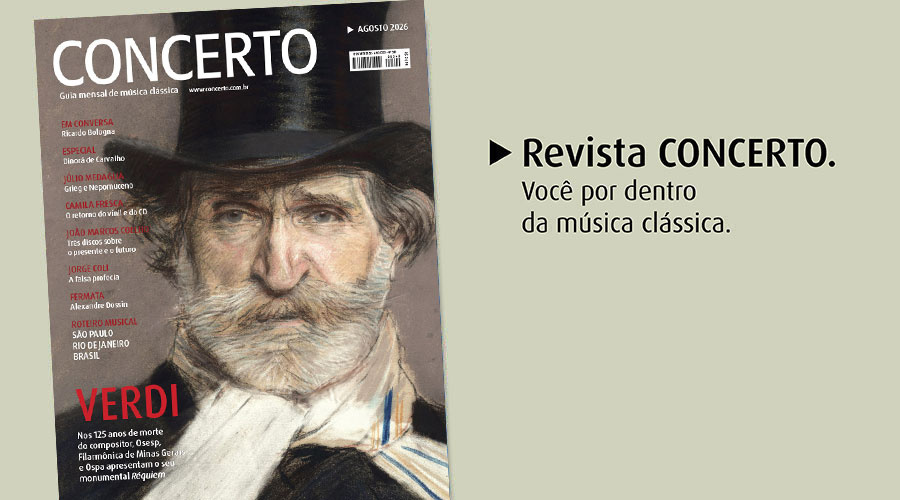 Revista CONCERTO agosto de 2026