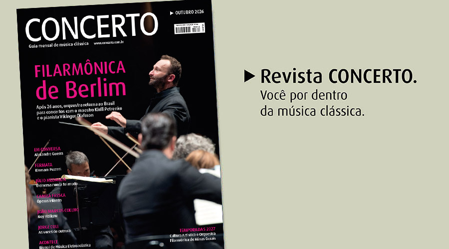 Revista CONCERTO de outubro de 2026