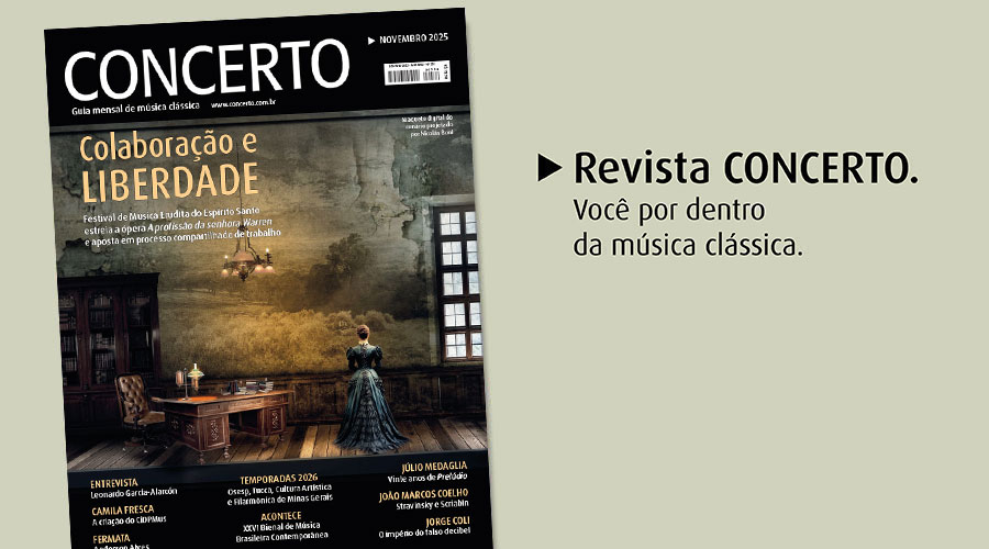 Revista CONCERTO NOvembro 2025