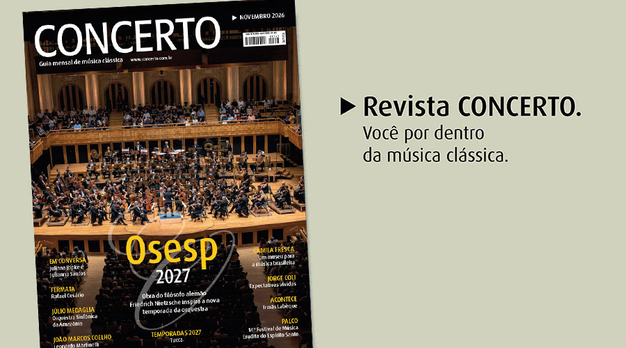 Revista CONCERTO Novembro de 2026