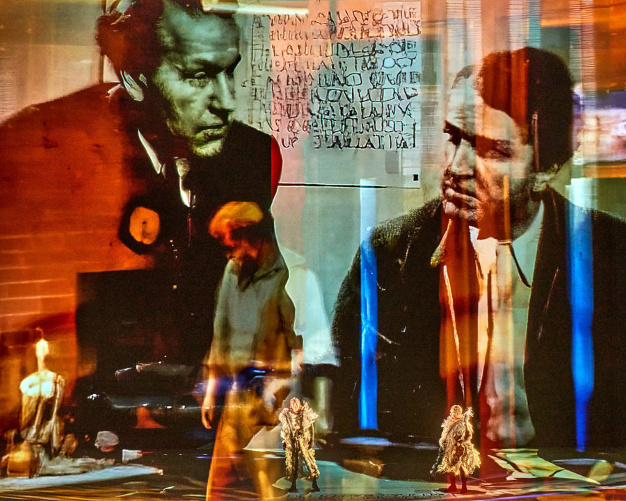 Cena do novo 'Anel' de Bayreuth [Divulgação/Enrico Nawrath]