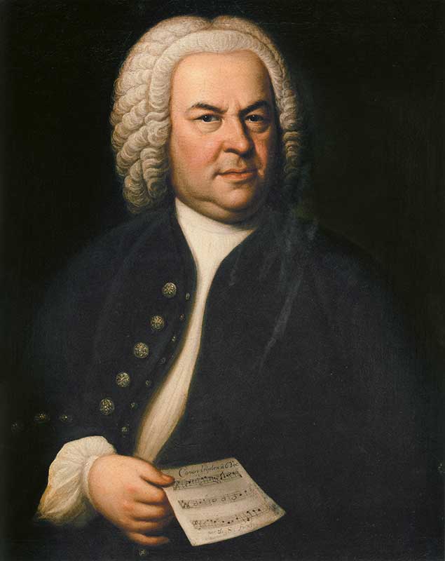 Johann Sebastian Bach [Reprodução]