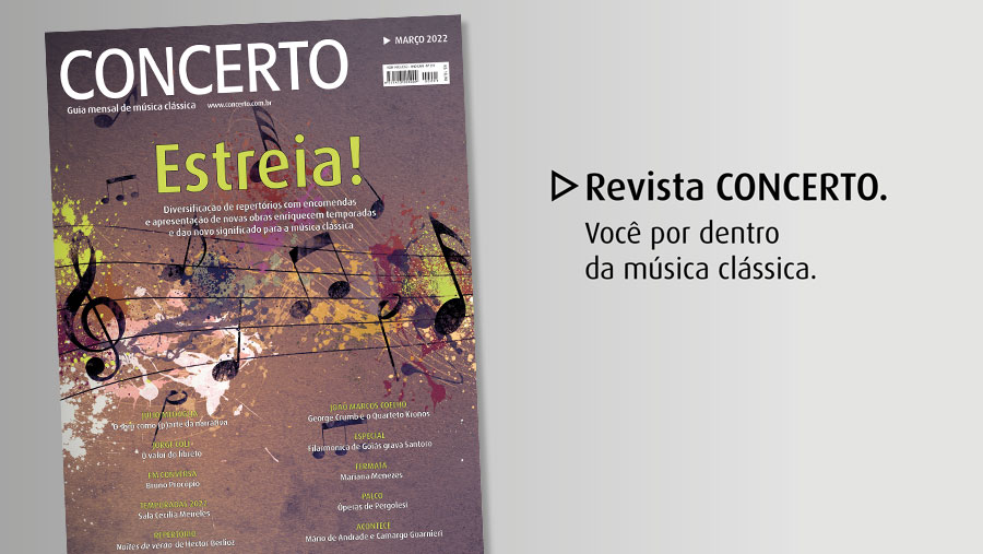 Edição de março de 2022 da Revista CONCERTO