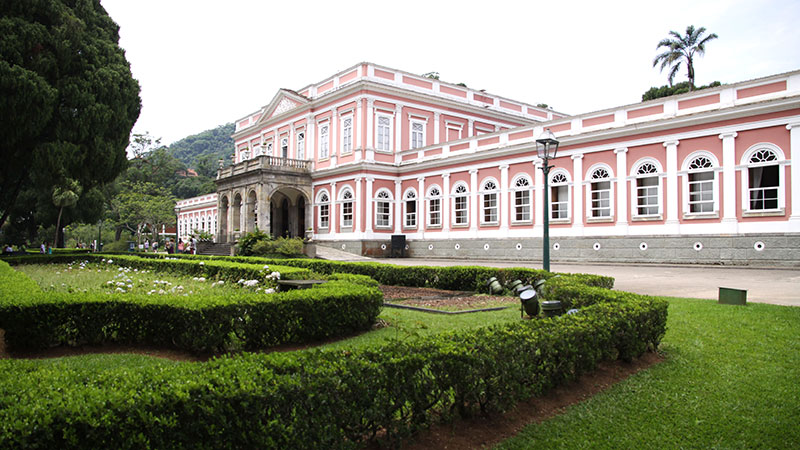 Museu Imperial de Petrópolis, um dos palcos do festival [Divulgação]