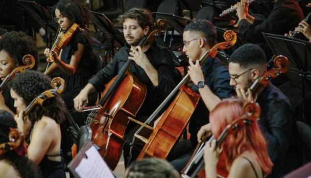 Revista Concerto Orquestra Neojiba [Divulgação/ Matheus dos Anjos]