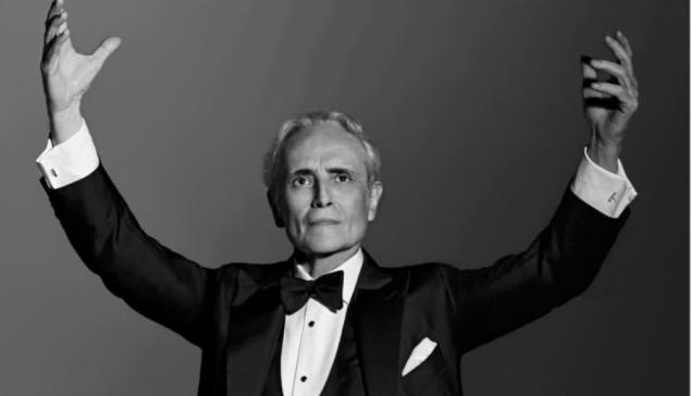 Revista Concerto José Carreras [Reprodução/ Instagram] 