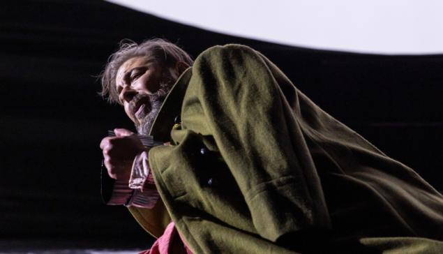 Revista Concerto Cena da montagem de 'Macbeth' no Municipal [Divulgação/Rafael Salvador]