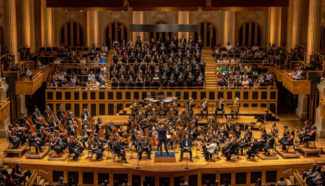Revista Concerto Concerto da Osesp e de seu coro na Sala São Paulo (divulgação, Livian Alves)