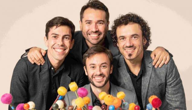 Revista Concerto O grupo Martelo [Divulgação/Ana Clara Miranda]