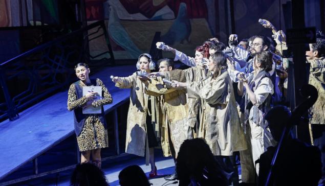 Revista Concerto Apresentação da ópera 'Dido e Enéas' em comemoração aos 60 anos da Escola de Comunicações e Artes (ECA), em junho de 2026. Foto: Marcos Santos/USP Imagens
