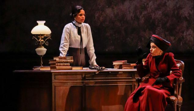 Revista Concerto Cena da ópera de Maurício de Bonis apresentada no Festival de Música Erudita do Espírito Santo em 2025 (divulgação)