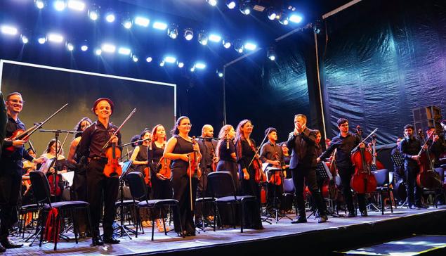 Revista Concerto Apresentação do Festival Paraíba de Música (divulgação)