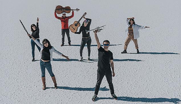 Revista Concerto Músicos do grupo La Sociedad Boliviana, destaque do Festival Sesc de Música de Câmara [Divulgação/Facundo Dasio Hidalgo]