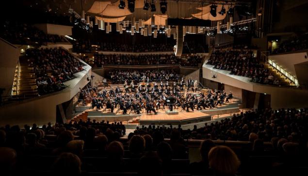 Revista Concerto A Filarmônica de Berlim em sua sede, a Philharmonie (divulgação, Stephan Rabold)