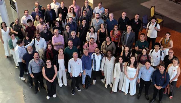 Revista Concerto Participantes da edição 2024 do Orquestras em pauta, realizada na Sala Minas Gerais, em BH (divulgação)