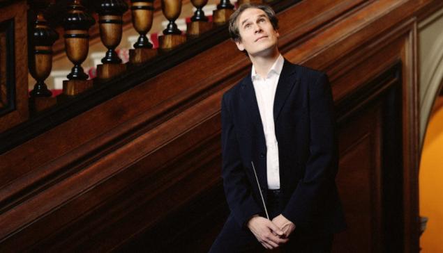 Revista Concerto O maestro Martin Lebel [Divulgação]